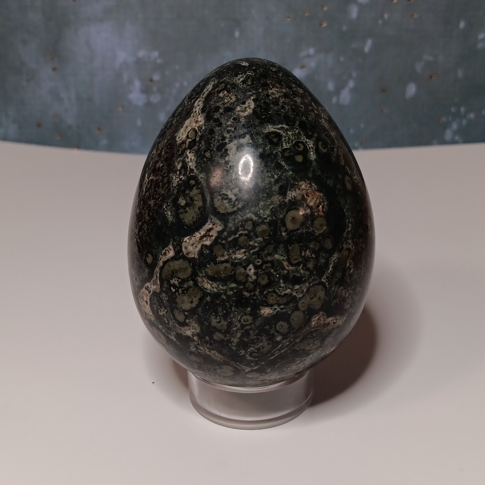 FINAL PRICE! Kambabba Jasper Egg